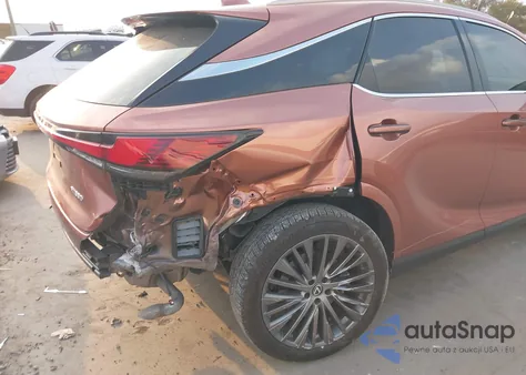 2023 Lexus Rx 350 Luxury from USA, damaged, VIN 2T2BAMBA5PC002017